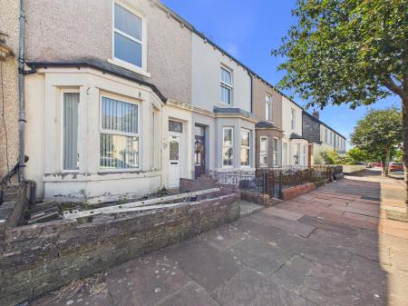 3 bedroom Terraced House for sale in Caldew Street, Silloth, CA7