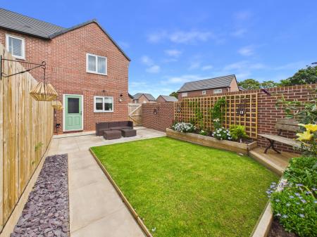 2 bedroom Semi-detached house for sale in Greymoor Way, Carlisle, CA3