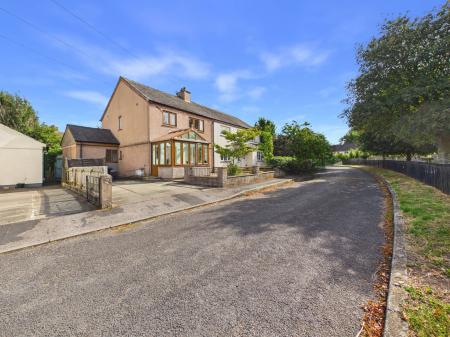 3 bedroom Semi-detached house for sale in The Park, Thursby, CA5