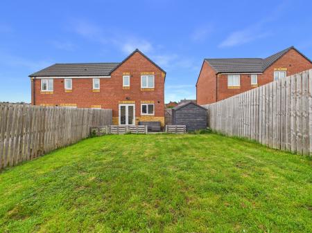 2 bedroom Semi-detached house for sale in Keenan Road, Carlisle, CA1