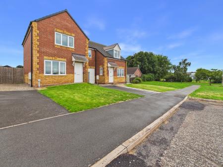 2 bedroom Semi-detached house for sale in Keenan Road, Carlisle, CA1