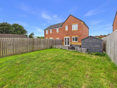 2 bedroom Semi-detached house for sale in Keenan Road, Carlisle, CA1