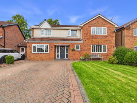 4 bedroom Detached house for sale in Abbotsford Drive, Carlisle, CA3
