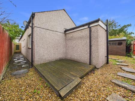 2 bedroom Semi-detached bungalow for sale in Etterby Street, Carlisle, CA3