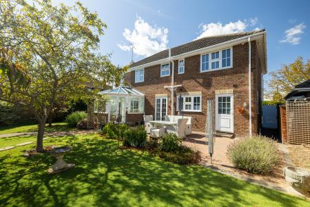 4 bedroom Detached house for sale in The Brambles, Southminster, CM0