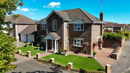 4 bedroom Detached house for sale in The Brambles, Southminster, CM0