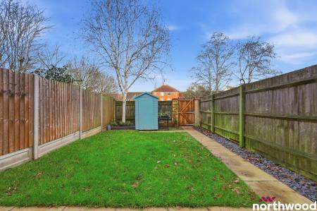 4 bedroom Terraced House for sale in Burghley Way, Chelmsford, CM2