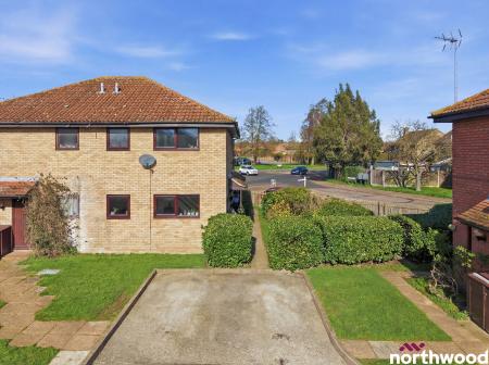 1 bedroom Cluster house for sale in Colyers Reach, Chelmsford, CM2