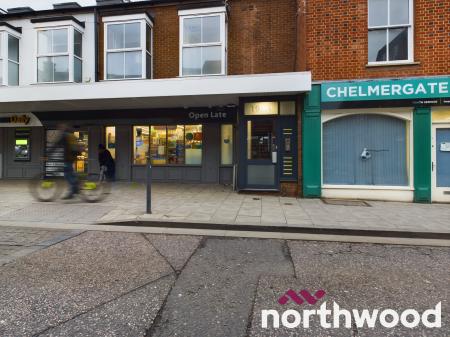 1 bedroom Flat to let in Moulsham Street, Chelmsford, CM2