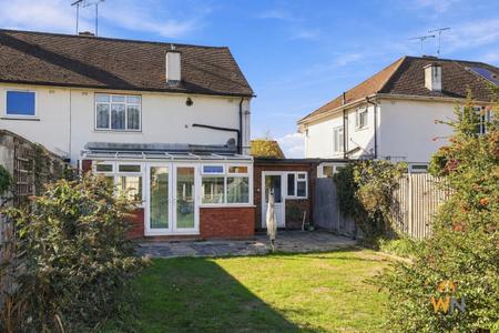 3 bedroom Semi-detached house for sale in Clyde Crescent, Chelmsford, CM1