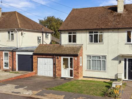 3 bedroom Semi-detached house for sale in Clyde Crescent, Chelmsford, CM1