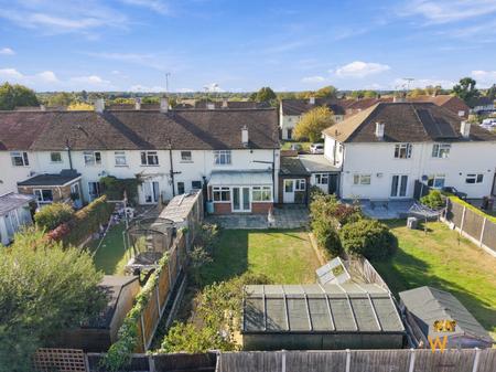3 bedroom Semi-detached house for sale in Clyde Crescent, Chelmsford, CM1
