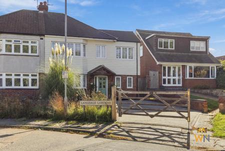 4 bedroom Semi-detached house for sale in Langdale Gardens, Chelmsford, CM2
