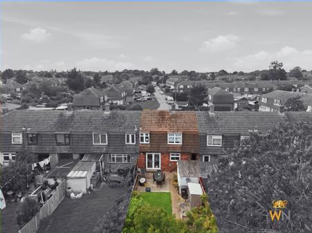 3 bedroom Terraced House for sale in Rutland Road, Springfield, Chelmsford, CM1