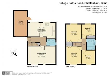 4 bedroom Semi-detached house to let in College Baths Road, Cheltenham, GL53