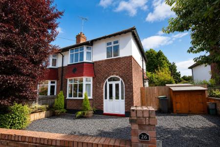 Woodlands Drive, Hoole, Chester, CH2