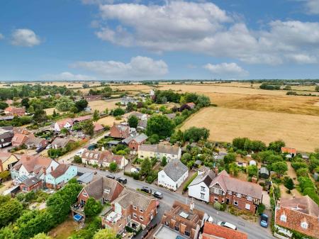 1 bedroom Terraced House for sale in The Street, Ramsey, Harwich, CO12