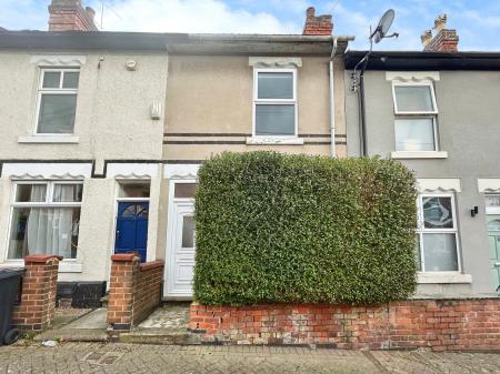 2 bedroom Terraced House for sale in Crown Street, Derby, DE22