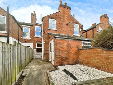 2 bedroom Terraced House for sale in Crown Street, Derby, DE22