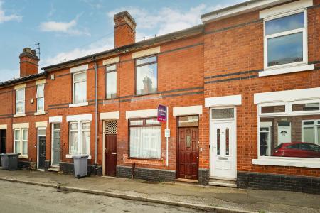 2 bedroom Terraced House for sale in Etwall Street, Derby, DE22