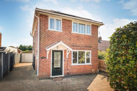 3 bedroom Detached house for sale in Lilac Avenue, Mackworth, Derby, DE22