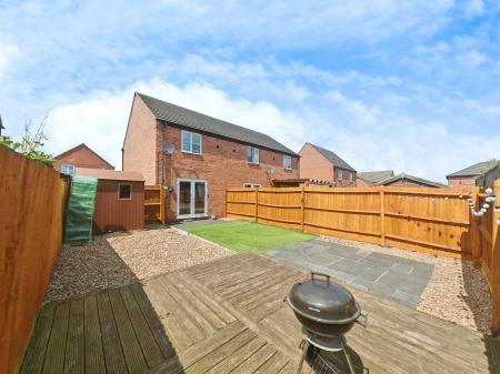 2 bedroom End of terrace house for sale in Netley Road, Derby, Derby, DE24