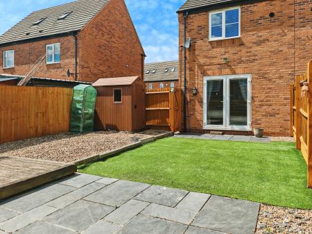 2 bedroom End of terrace house for sale in Netley Road, Derby, Derby, DE24