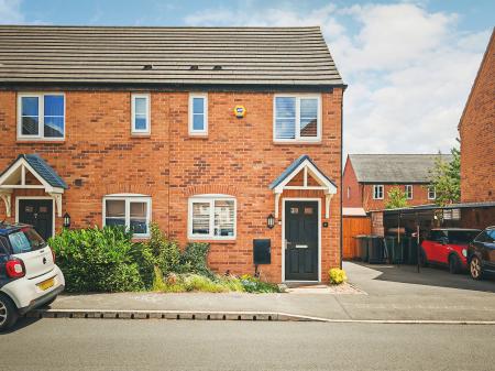 2 bedroom End of terrace house for sale in Netley Road, Derby, Derby, DE24