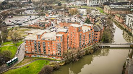 2 bedroom Apartment for sale in Stuart Street, City Centre, Derby, DE1