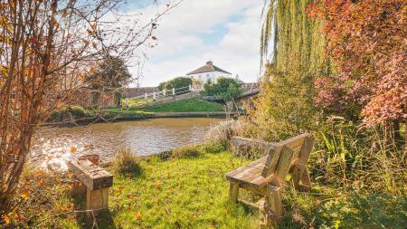 2 bedroom Terraced House for sale in The Wharf, Shardlow, Derby, DE72