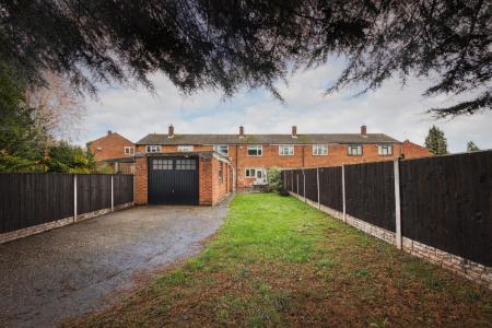 3 bedroom Terraced House for sale in Cheviot Street, Mackworth, DE22