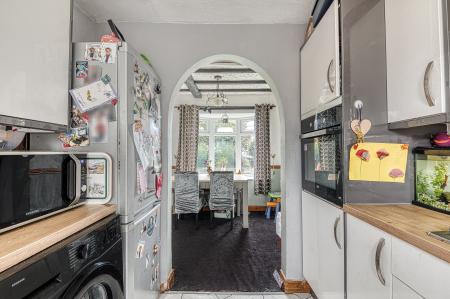 3 bedroom Terraced House for sale in Cheviot Street, Mackworth, DE22