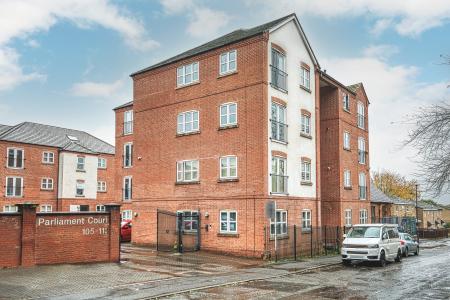 2 bedroom Flat for sale in Parliament Street, City Centre, Derby, DE22