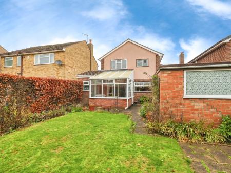 3 bedroom Detached house for sale in Gisborne Close, Mickleover, Derby, DE3