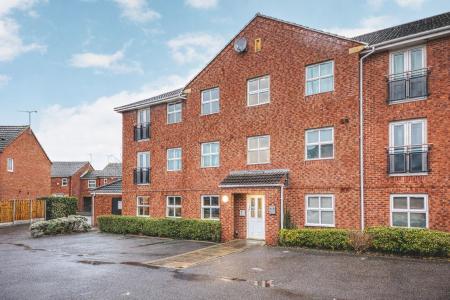 2 bedroom Apartment for sale in Welland Road, Hilton, Derby, DE65