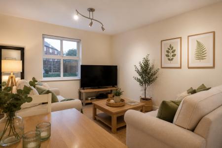2 bedroom Apartment for sale in Welland Road, Hilton, Derby, DE65