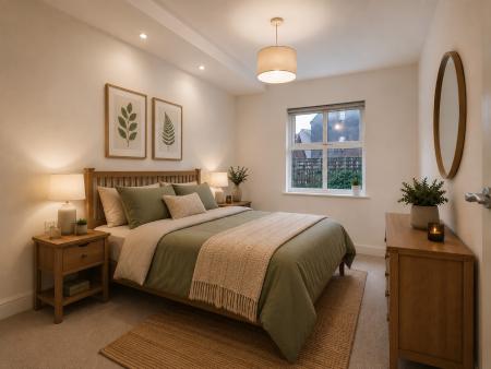 2 bedroom Apartment for sale in Welland Road, Hilton, Derby, DE65
