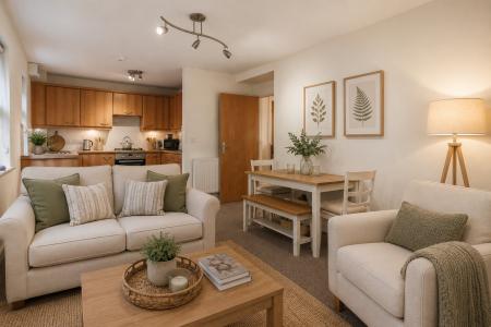 2 bedroom Apartment for sale in Welland Road, Hilton, Derby, DE65