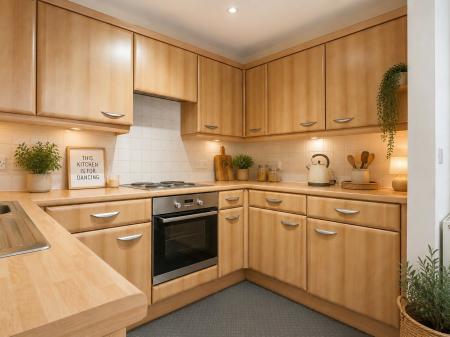 2 bedroom Apartment for sale in Welland Road, Hilton, Derby, DE65