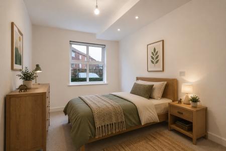 2 bedroom Apartment for sale in Welland Road, Hilton, Derby, DE65