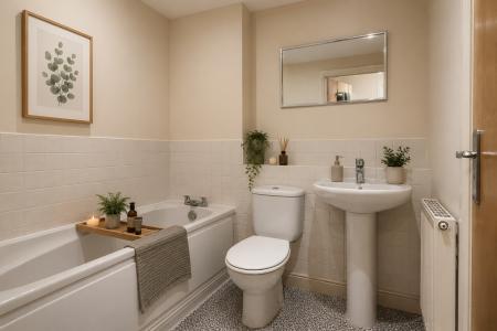 2 bedroom Apartment for sale in Welland Road, Hilton, Derby, DE65