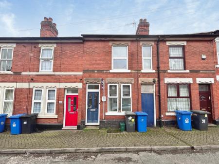 2 bedroom Terraced House for sale in Riddings Street, City Centre, Derby, DE22