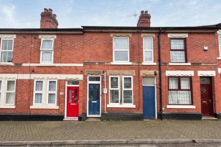 2 bedroom Terraced House for sale in Riddings Street, City Centre, Derby, DE22