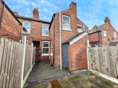 2 bedroom Terraced House for sale in Riddings Street, City Centre, Derby, DE22