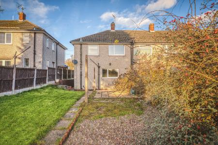 2 bedroom End of terrace house for sale in Brassington Road, Chaddesden, Derby, DE21