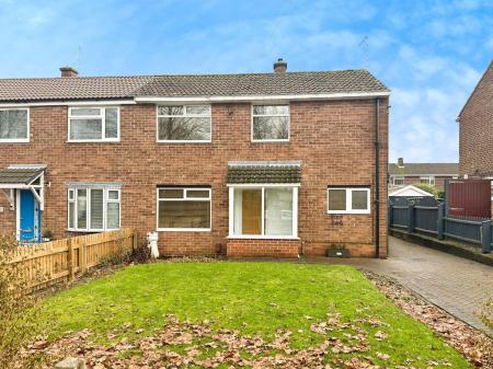 3 bedroom Semi-detached house for sale in Hanover Square, Mackworth, DE22
