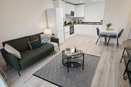 1 bedroom Apartment to let in Bilsborrow Avenue, Derby, DE1