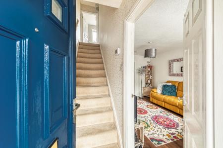 2 bedroom End of terrace house for sale in Ponsonby Terrace, City Centre, Derby, DE1