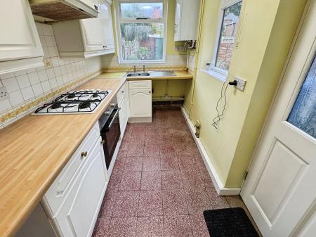 2 bedroom Terraced House to let in King Alfred Street, City Centre, Derby, DE22