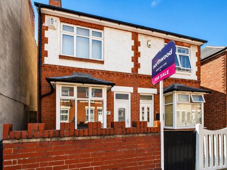 3 bedroom Semi-detached house for sale in Stockbrook Road, City Centre, Derby, DE22